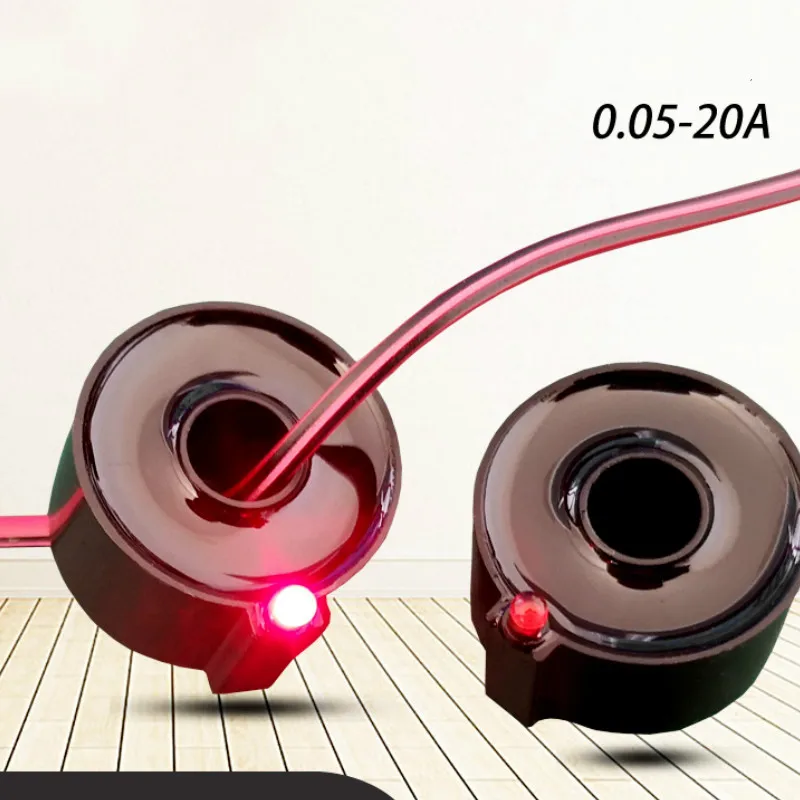 

2pcs LED Current Indicator Power Indicator Alarm Lights Mutual-Inductor Signal Indicator Line Monitoring