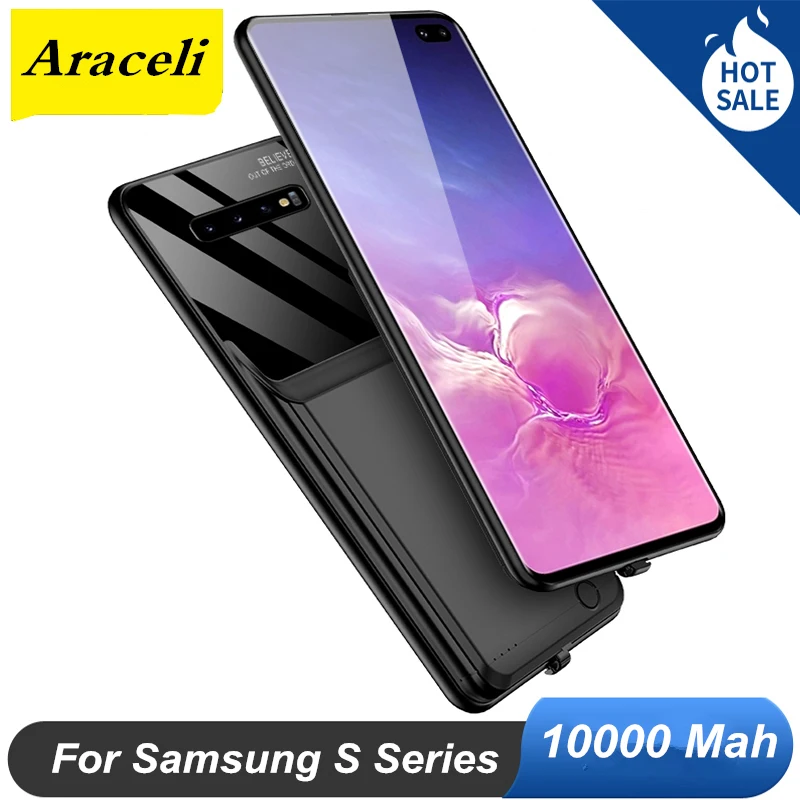 Аккумулятор Araceli 10000 мАч для Samsung Galaxy S20 Plus S8 S9 S10 Plus|Чехлы с аккумулятором| |