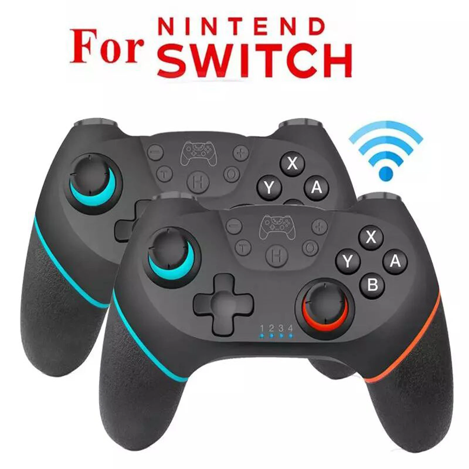 Mando-inal-mbrico-con-Bluetooth-controlador-de-joystick-para-Nintendo ...