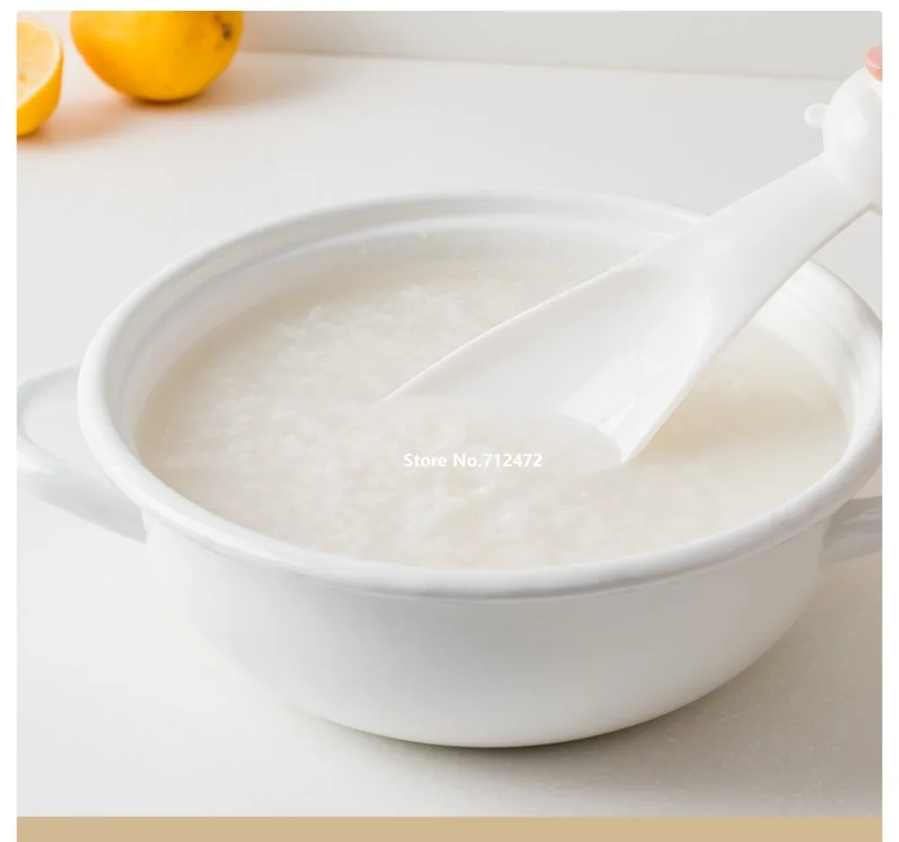Xiaomi милый мультяшный медведь совок для риса ложка для риса не липкая вертикальная подставка совок для риса суп соус ковш кухонный