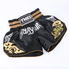 Тонкое мастерство, Мужские боксерские штаны, печать, ММА, кикбоксинг, бой, Грэпплинг, муай тай, сопротивление старению