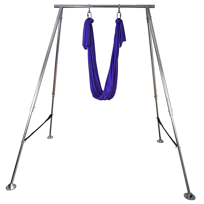 Stand and Hammock Приор стойка для фитнеса аэрофотосъемка для йоги полный комплект установка для йоги танцевальная рама аэрофотосъемка для йоги гарантия качества - Цвет: Stand and Hammock