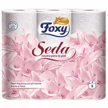 

FOXY Soie plastique X9 TOILET TISSUE