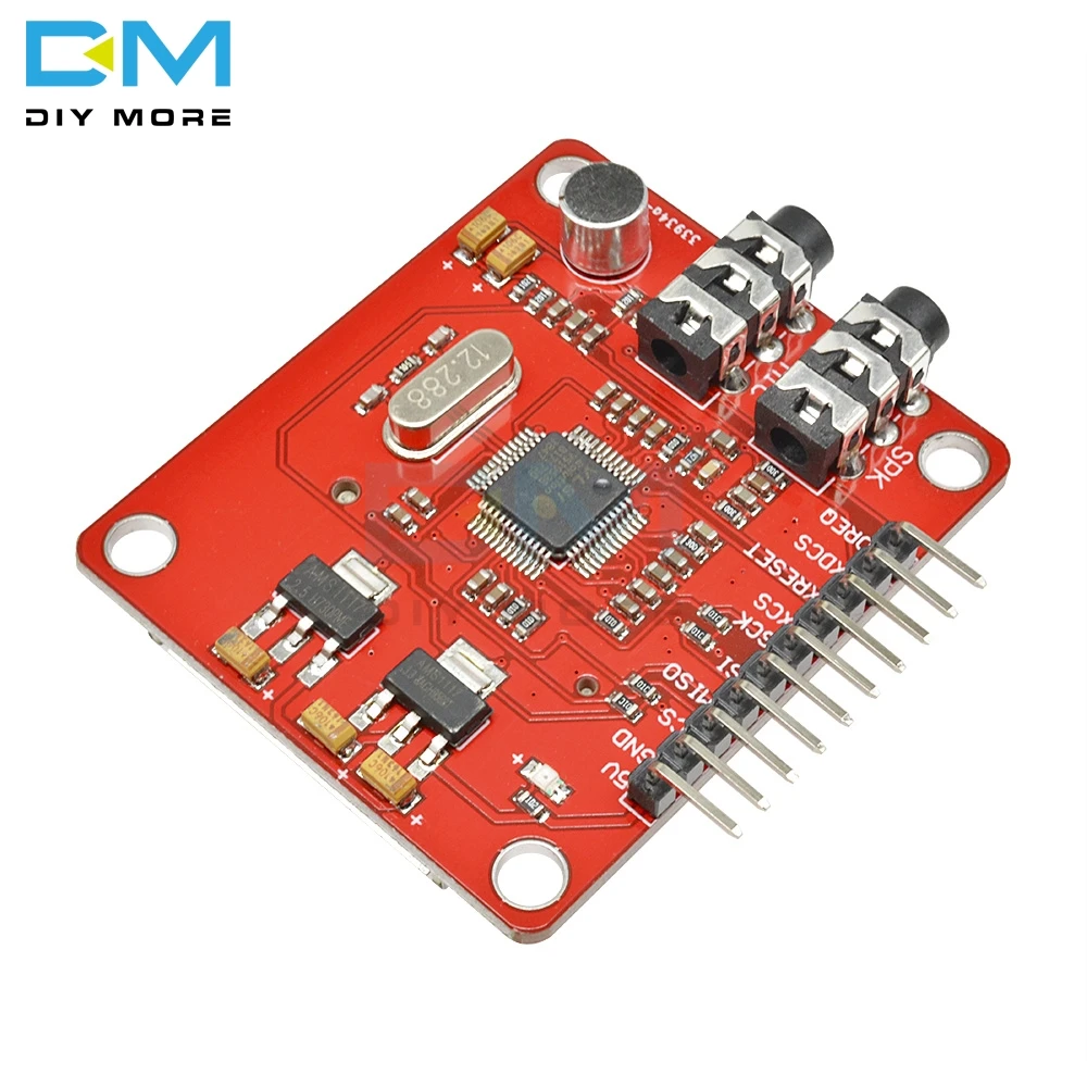 Vs1053 mp3 modules With SD Card Slot vs1053b Ogg Real-Time Recording for Arduino