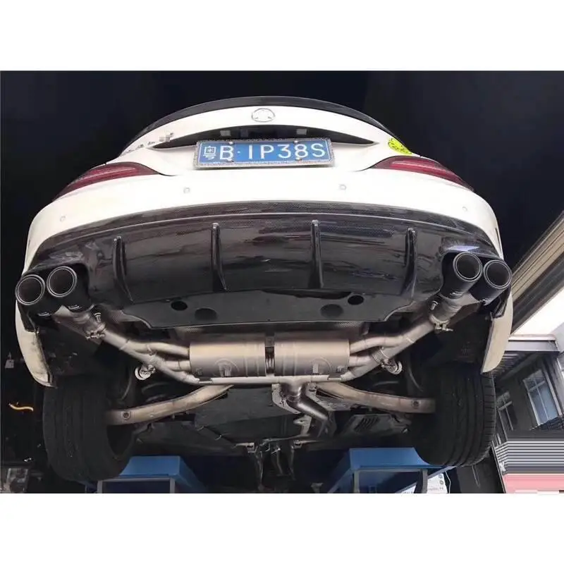 Аксессуары Automovil Автомобильный задний диффузор Tunning передний Стайлинг