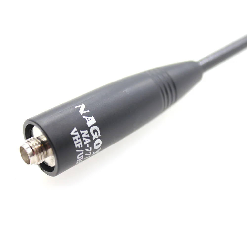 100% оригинал NAGOYA NA 771 SMA Мужская Двухдиапазонная гибкая антенна VHF/UHF 144/430 МГц