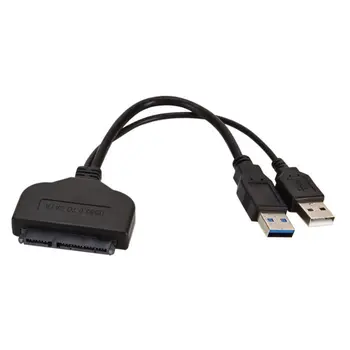 

SATA to USB 3.0 2.5/3.5 inches HDD SSD Hard Drive Converter Cable Line Adapter