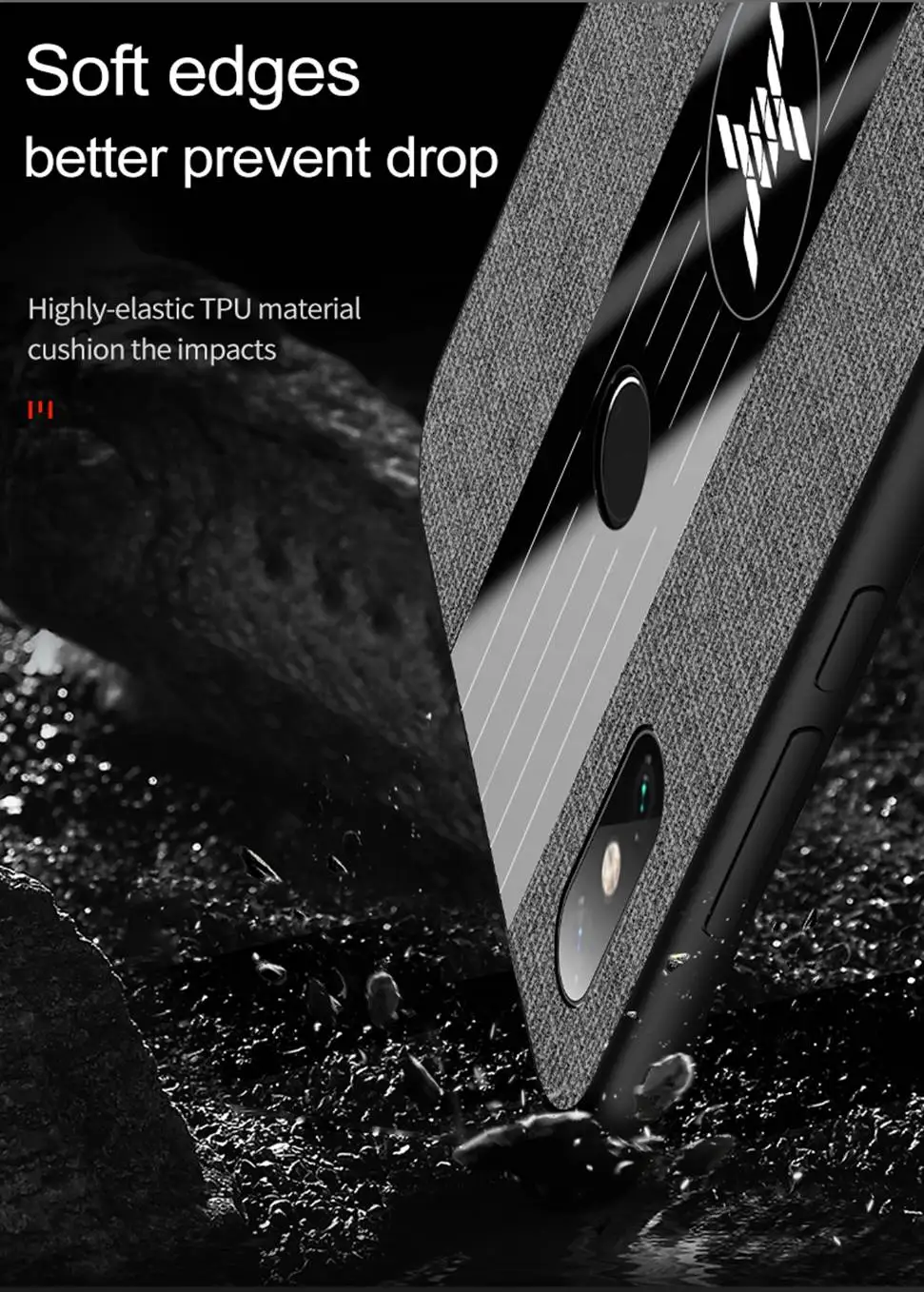 Finger Ring Car Stand Holder Case for Xiaomi Mi Max 3 2 Silicone Magnetic 360 Xiomi Max3 Max2 Cover for Xiaomi Mi Max 2 3 Case (18)