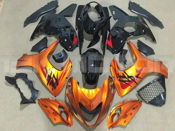

Injection Mold New ABS Motorcycle Fairings Kit Fit for Suzuki Hayabusa GSX-R1300 1300 2008 09 10 11 12 13 14 15 16 glossy orange