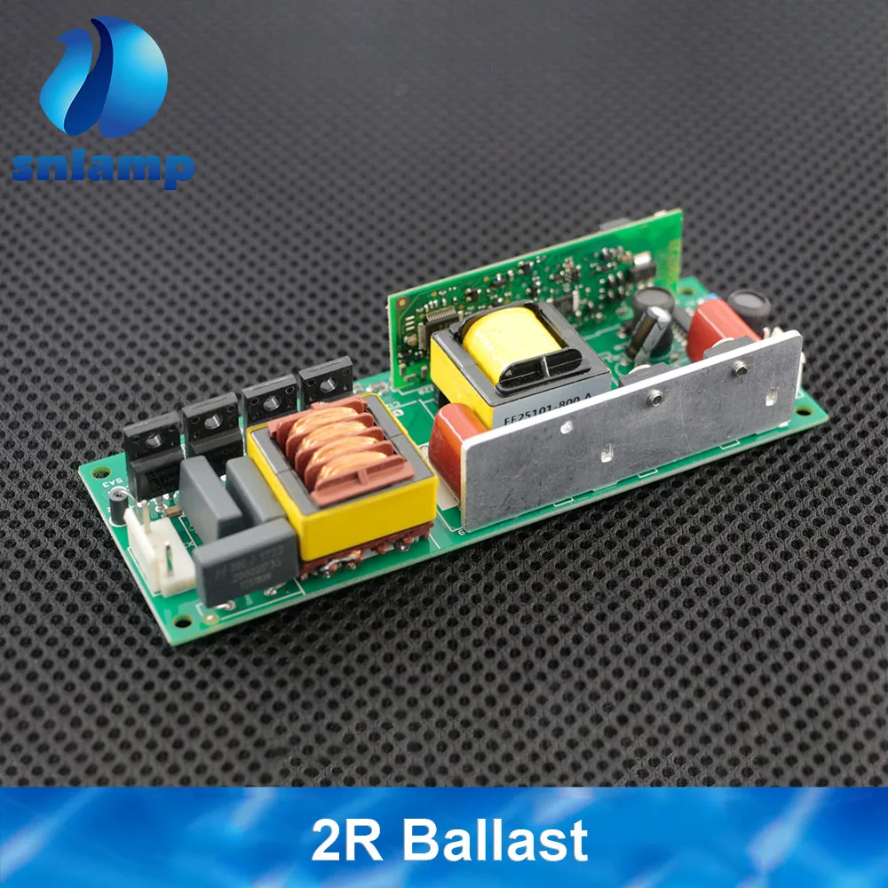 2R Ballast 2R 5R 7R 10R луч лампы источник питания электронный воспламенитель балласт для сценический светильник движущаяся головка луч светильник R5 R7 R10 Шарпи балласт - Цвет: 2R Ballast