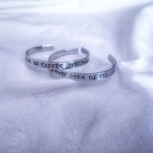 Stainless Steel Bracelet Stamping Kit Metal Stamping Kit Symbols