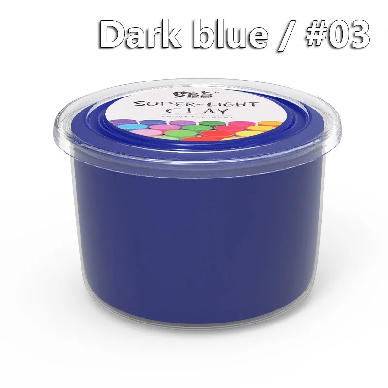 100g Clay toy 3 100 г/кор. Сделай Сам слизи мягкая глина Пластилин слизи полимер художественная модель светильник Пластилин Лепка Пластилин Развивающие игрушки для детей - Цвет: 100g Clay toy 3