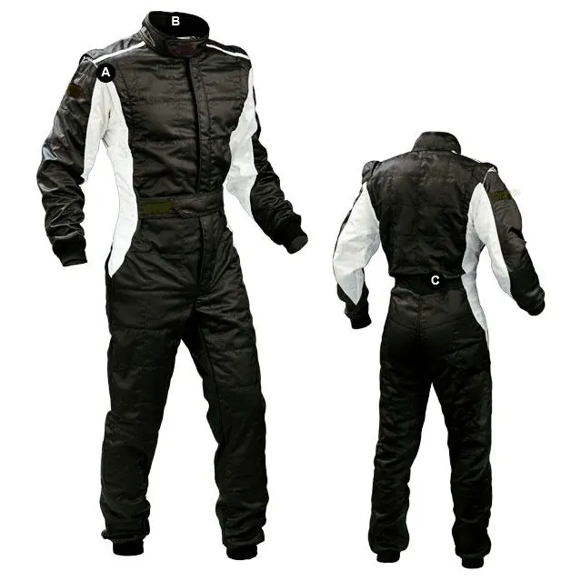 The car racing motorcycle suit windproof fit male female 4colors size XS-4XL not fireproof men women