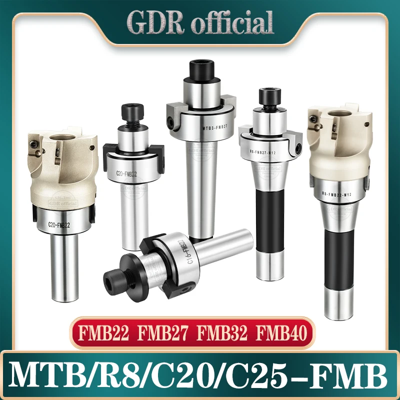 Tool Holder Morse FMB R8 C20 C25 C32 MT2 MT3 MT4 FMB22 FMB27 FMB32 FMB40
