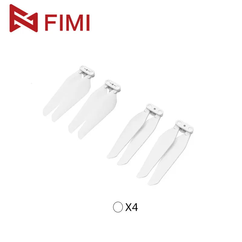 White4 FIMI X8 SE оригинальные 4 шт./8 шт. пропеллеры черный белый RC Квадрокоптер запасные части складные пропеллеры FIMI X8 SE аксессуары - Цвет: White4