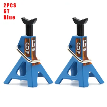 

3/6 Ton Stand Lift Jack Axle Capacity Heavy Duty Vehicle TRX4 D90 Metal Set