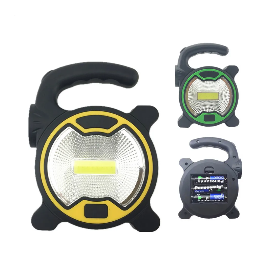 

Led flashlight skywolfeye Portable outdoor led portable search horse light emergency light tent light COB camping light 9.6