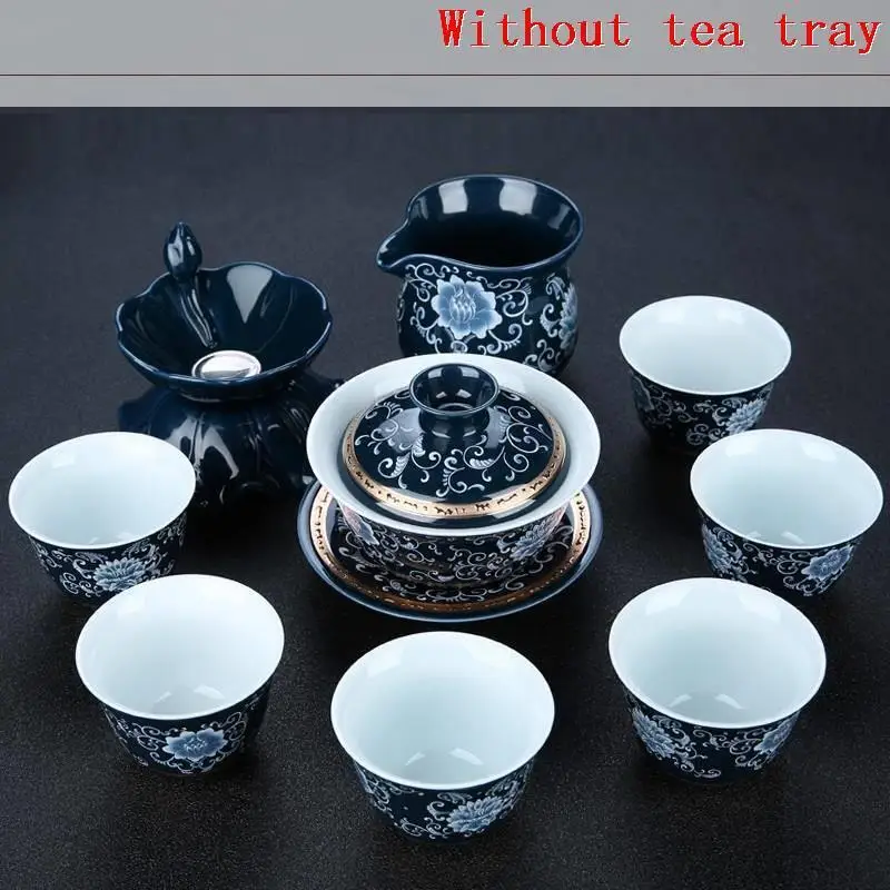 Version L Фу Китай Aksesuarlari Shabby Chic Mutfak сад Ev Dekorasyon Aksesuarlar чайник украшение дома аксессуары горшок китайский чайный набор - Цвет: Version L
