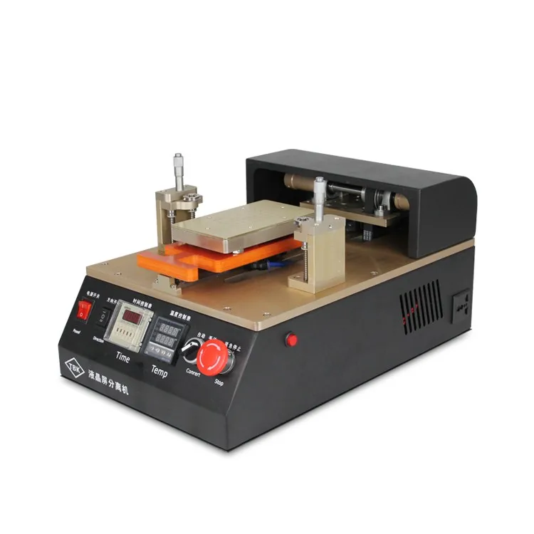

Build-In Air Pump Automatic Vacuum Separator LCD Separating Machine TBK 958 for Mobile refurbishing Free shipping