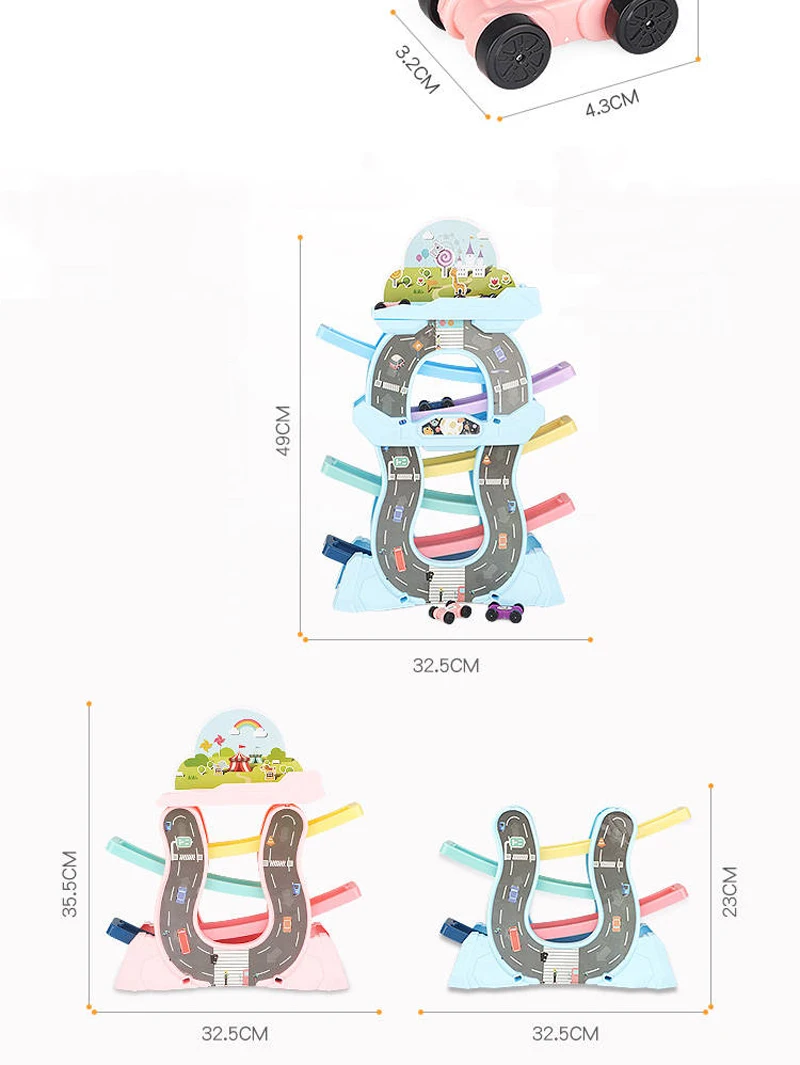 Скользящий автомобильный набор, слот-трек, игрушки, скользящая доска, трение, автомобиль, игрушка для мальчиков и девочек, волшебные гоночные машины, модель для детей, рождественские подарки