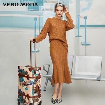 

Vero Moda winter Women sheep wool sweater suit | 319446528