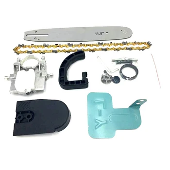 

11.5inch Power Conversion Electric Chainsaw Converter Set Angle Grinder Tool Parts Deoiling Portable Cutting Machine Converter