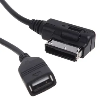 

CY Media in AMI MDI USB AUX Flash Drive Adapter Cable for Car VW AUDI 2014 A4 A6 Q5 Q7