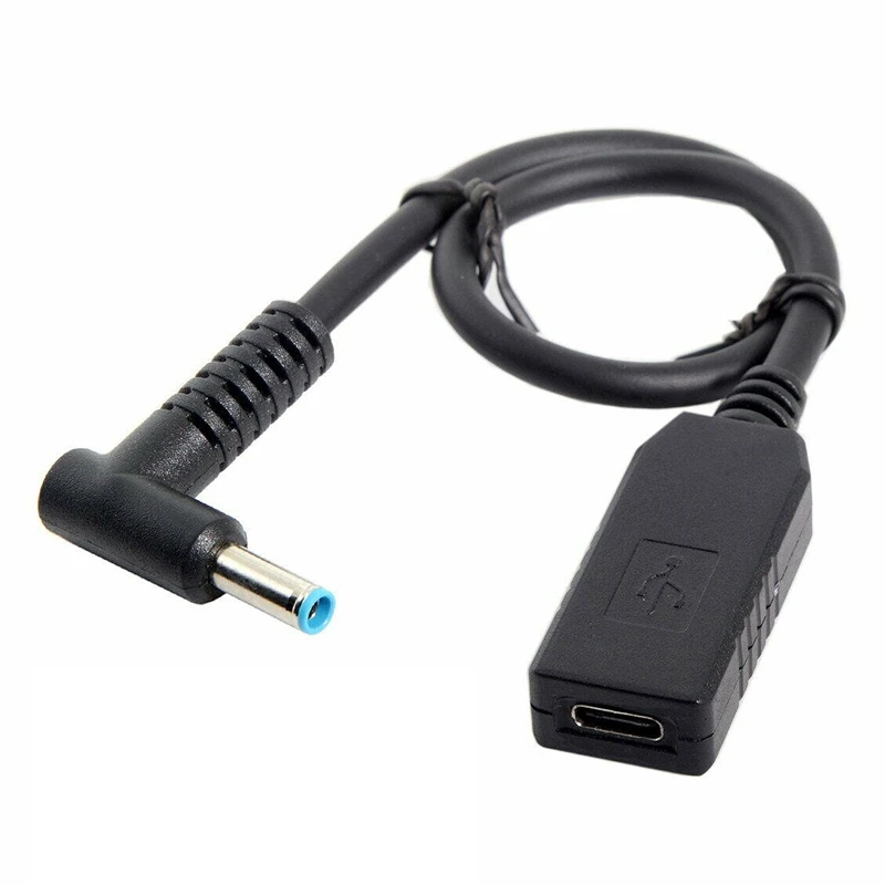 Aabb-usb 3,1 type C Usb-C к Dc 20 в 4,5 3,0 мм для Dell Hp power Pd эмулятор триггерный кабель