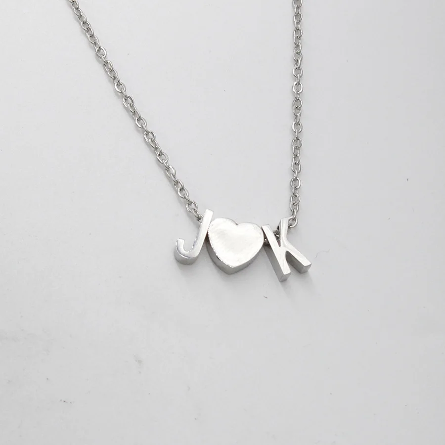 New Diy Creative 26 Letters Necklace 