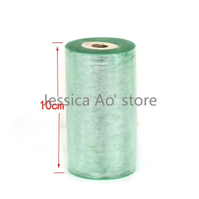 

Self-adhesive PE Film 10cm Width Stretch Film Wrap Soft Transparent Packing Film Stretchable Plastic Film PVC Wire Film