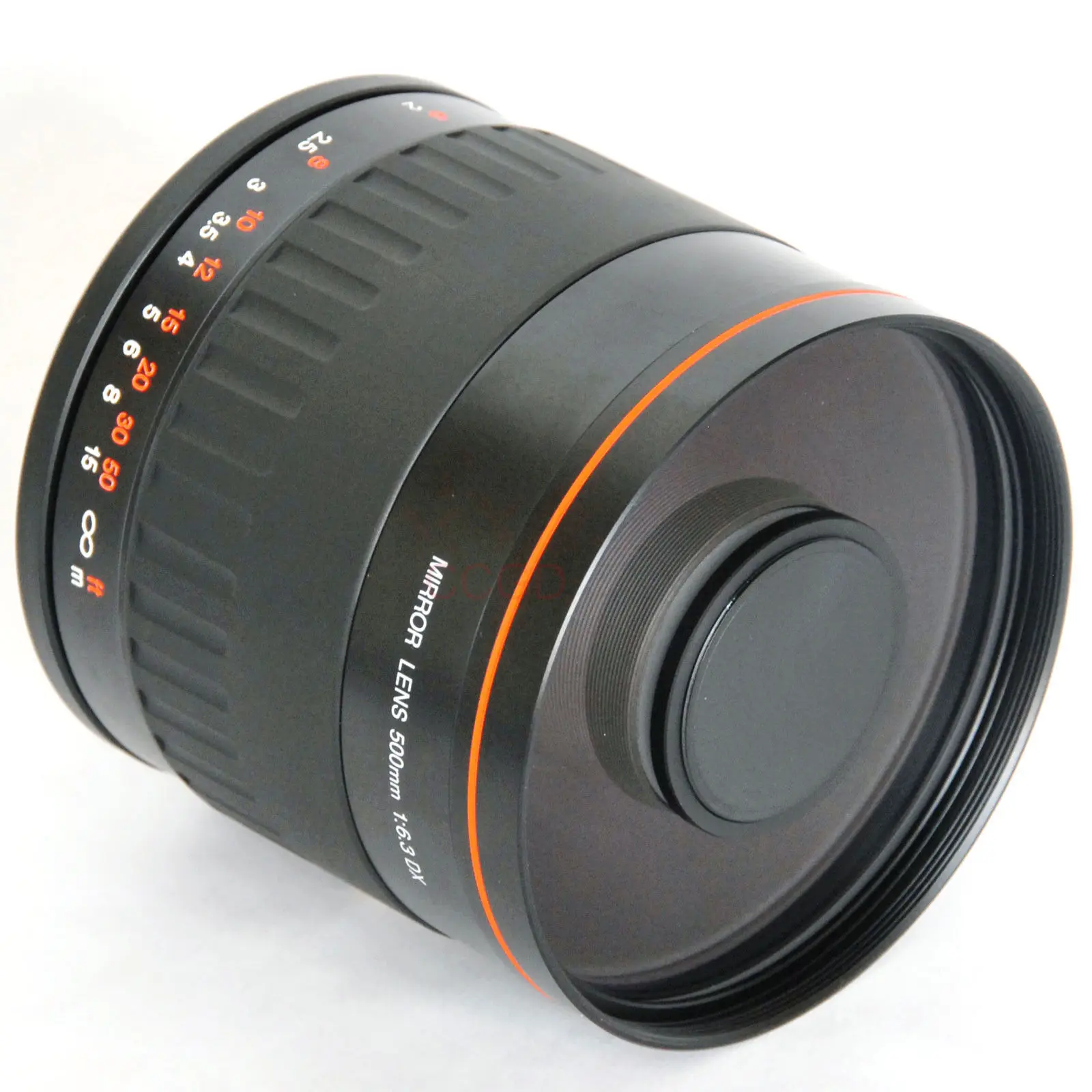 Jintu 500Mm F/6.3 Specchio Teleobiettivo Nero Per Canon Eos 100D 200D 2000D 4000D 1000D 1100D 1200D 1300D 450D 550D 650D