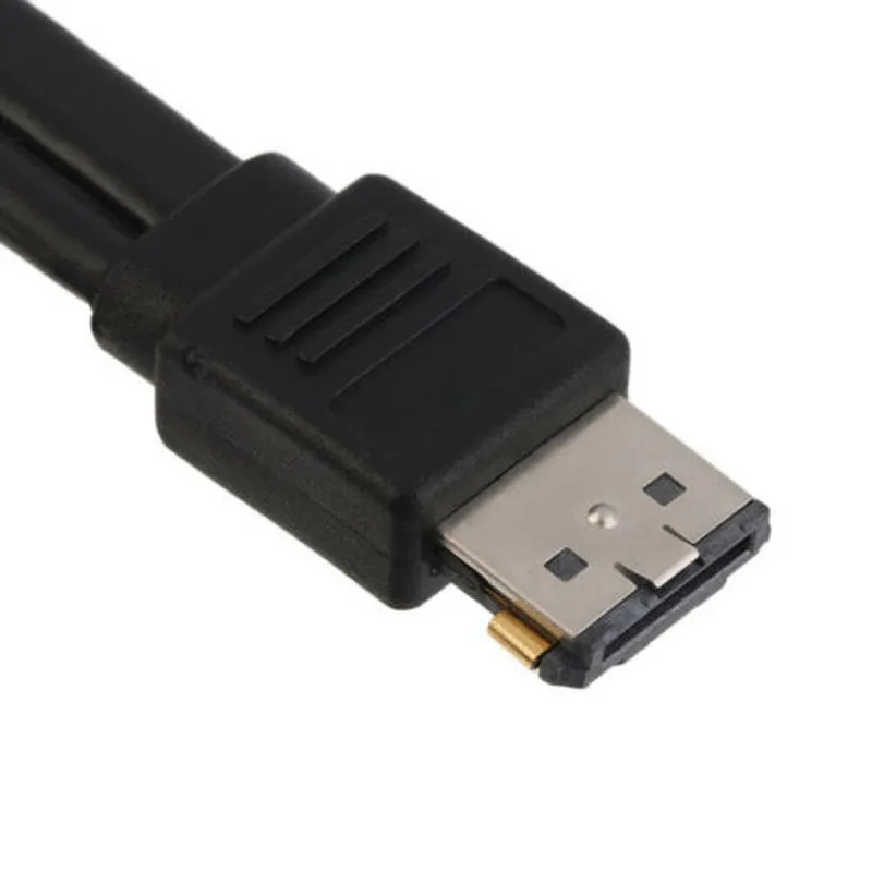 Простой камень двойной Мощность ESATA мини USB 12V 5V комбо для 22Pin Сата жесткий диск USB штыревой соединитель к кабелю для проектора