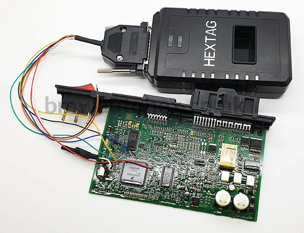 Oranginal HexTag и HexProg программатор V1.0.8 с BDM Funtions недавно добавить Tricore модуль ключевой