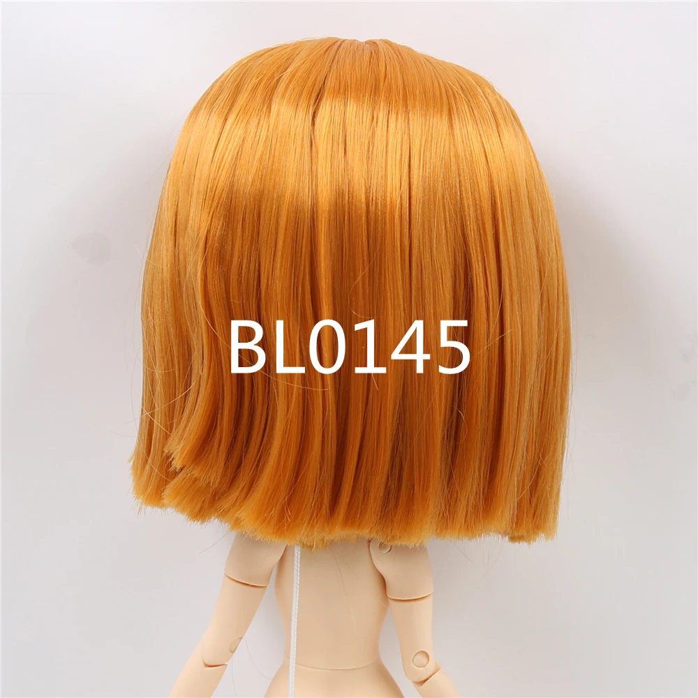 Neo Blythe Doll Ginger Hair with Takara RBL Scalp Dome 1