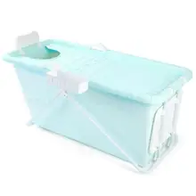 Ванна бочка взрослые могут сложить взрослых Ванна бочка Бытовая Ванна бочка ванна пластиковая Ванна утолщение всего тела Ванна бочка