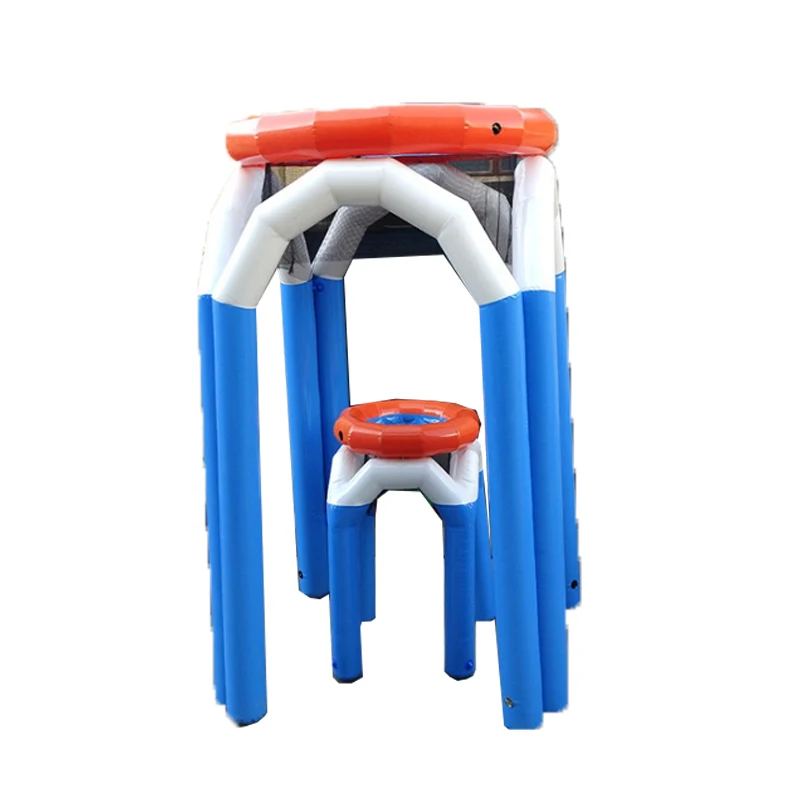 

outdoor sport inflatable Basketball Casting Game