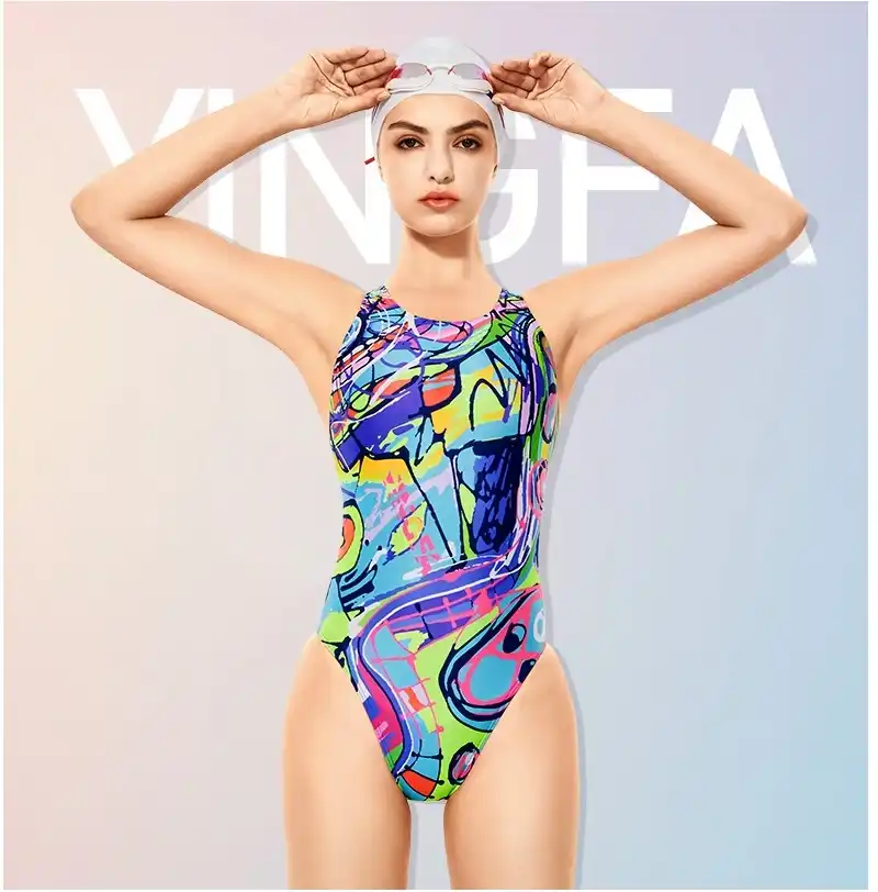 Women's swimwear chlorine resistant swimsuit Clearance