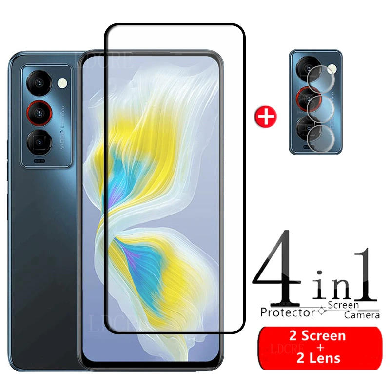 Vidrio de cubierta completa para Tecno Camon 18 Premier Glass, de para Tecno Camon 18 Glass|Protectores pantalla de teléfono| - AliExpress