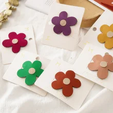 Yi Shu/корейский стиль; стиль; детские заколки с цветами для девочек; Универсальная повязка на голову; INS; серия для девочек; боковая заколка