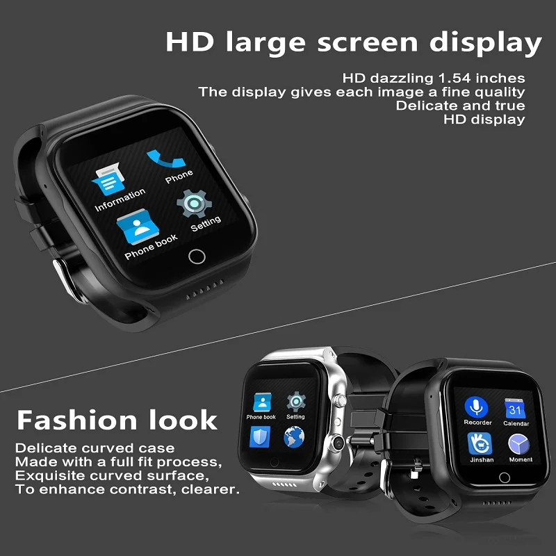 SULEIYI X89 Android 5.1 Smart Watch MTK6580 16G ROM 1 RAM Watch Men 3G SIM WiFi Sport Fitness GPS SmartWatch Relogio Inteligente