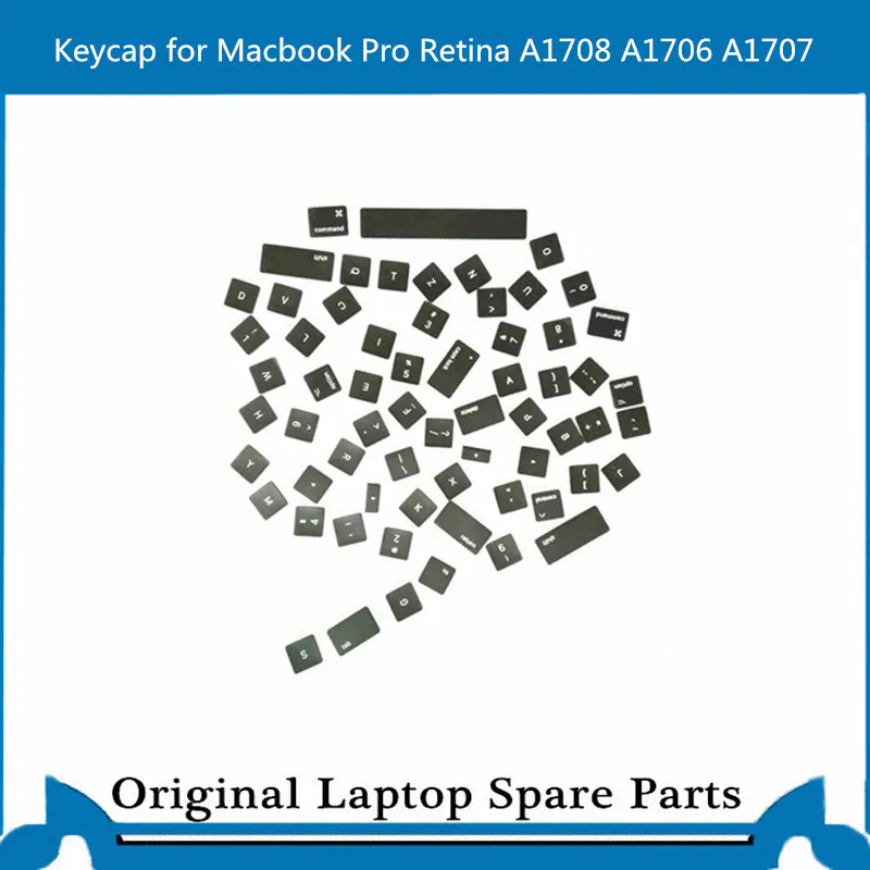 Оригинальная клавиатура A1708 A1706 A1707 RU оригинальная новая для Macbook Pro 13 3 дюйма Retina