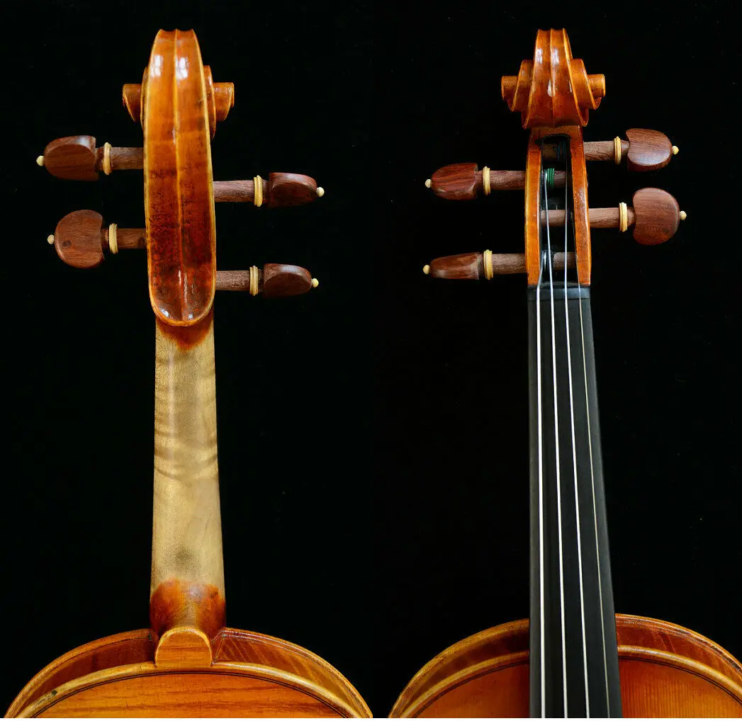 Настоящая скрипка мастер скрипка Stradivari 1716 Messiah скрипка Сказочный звук 1-P назад