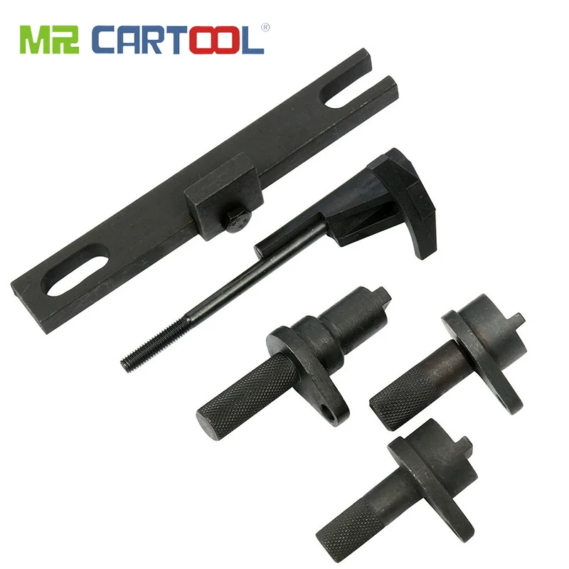  MR CARTOOL Petrol Diesel Engine Timing Belt Replacement Tool Set For VW Audi Vag Engine Timing Adju