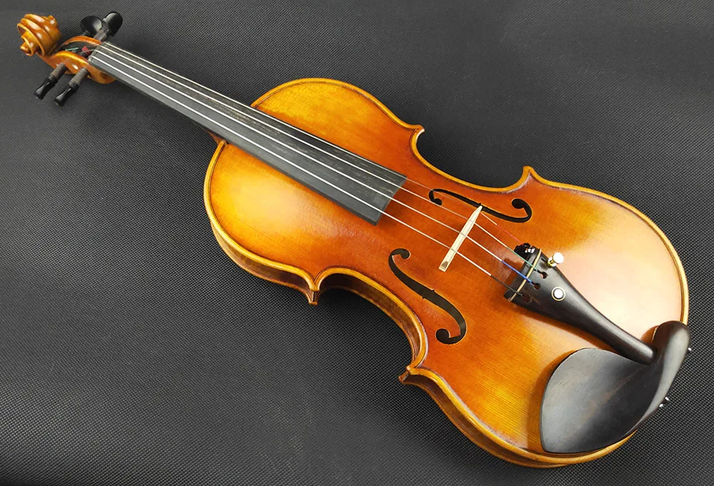 Мастер! Antonio Stradivarius 171" Почва" Копия 4/4 скрипка, Европейская ель и масляная лака ручной работы