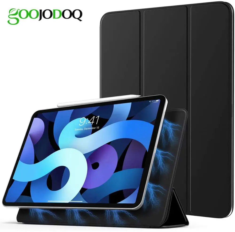 For iPad Air 2020 Case For iPad air 4 Case 10.9 2020 For iPad Pro 11 2018 2020 Magnetic