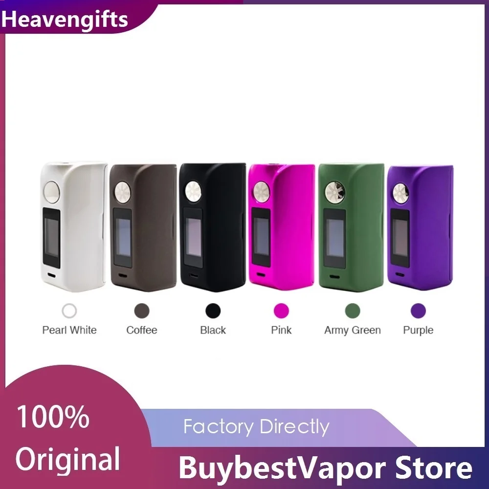 

Asmodus Minikin V2 180W Touch Screen TC MOD with GX-180-HT Chipset Power By 18650 Battery Vs Drag 2/ Asmodus Tribeaut / shogun
