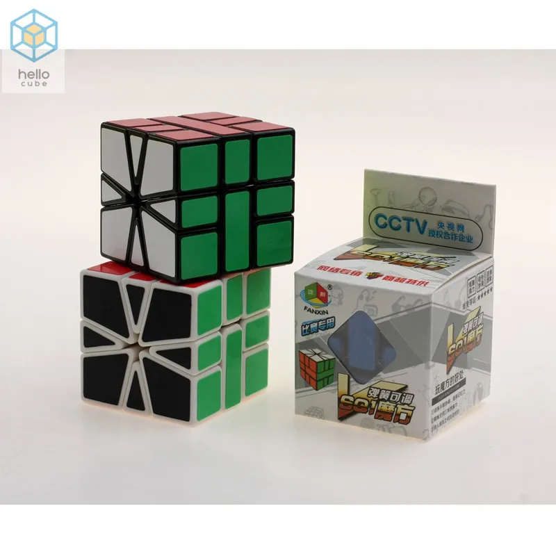 FanXin SQ1 магический куб, крученая скорость, Cubo Magico, профессиональная скоростная головоломка, обучающая головоломка, игрушки для детей