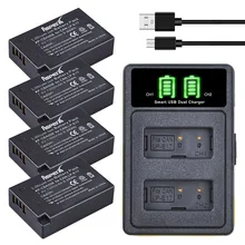 

For Canon SL3 LP E17 LPE17 LP-E17 Battery Bateria + Charger For Canon EOS 200D M3 M6 750D 760D T6i T6s 800D 8000D Kiss X8i