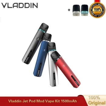 

Original Vladdin Vantage Vape Pod Kit 1.6ml Cartridge with 700mAh Built-in Battery Pod System Vape Kits VS IJOY Mipo Vaper Pod