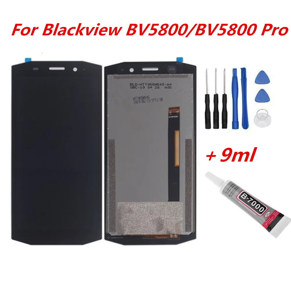 Новый для Blackview BV5800 Pro ЖК дисплей сотового телефона + сенсорный экран дигитайзер